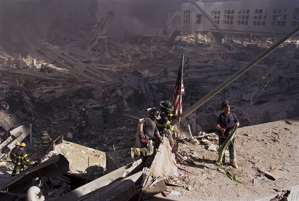 firefights on 9/11