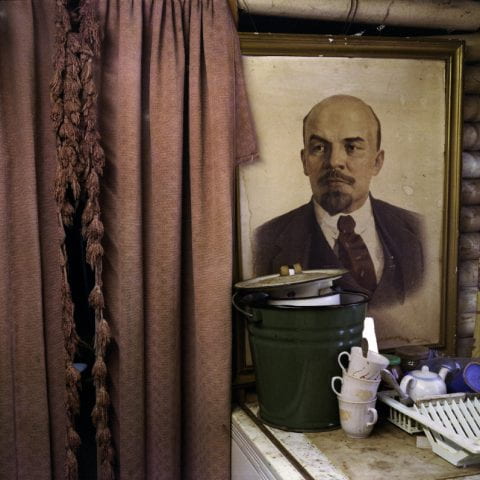 Lenin and teacups