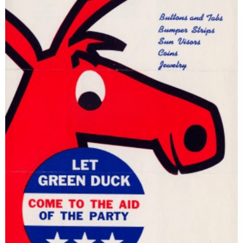 Green Duck Political Pamphlet